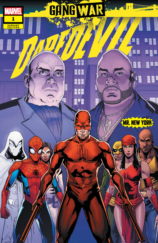 Daredevil: Gang War #1 Fat Joe Variant